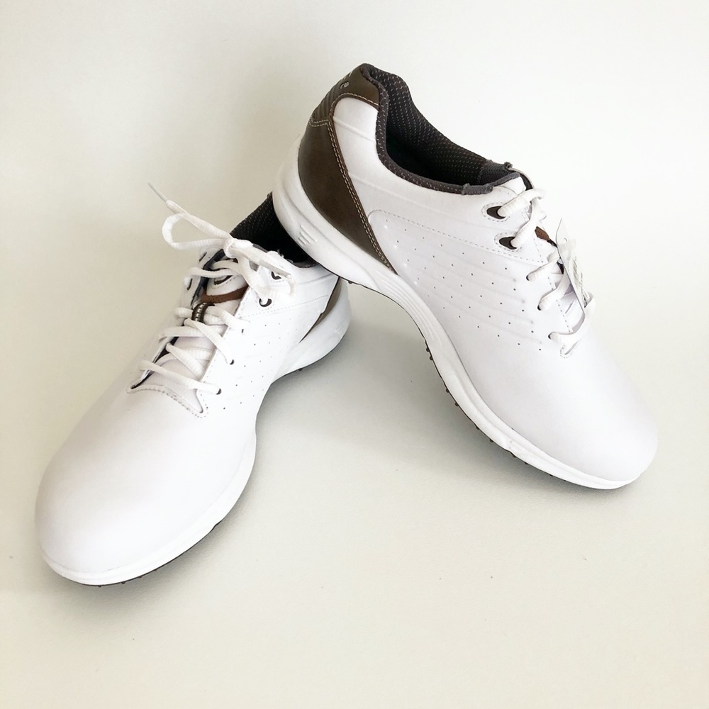 NEW Footjoy Mens Arc SL Golf Shoes 8W - Picture 6 of 8